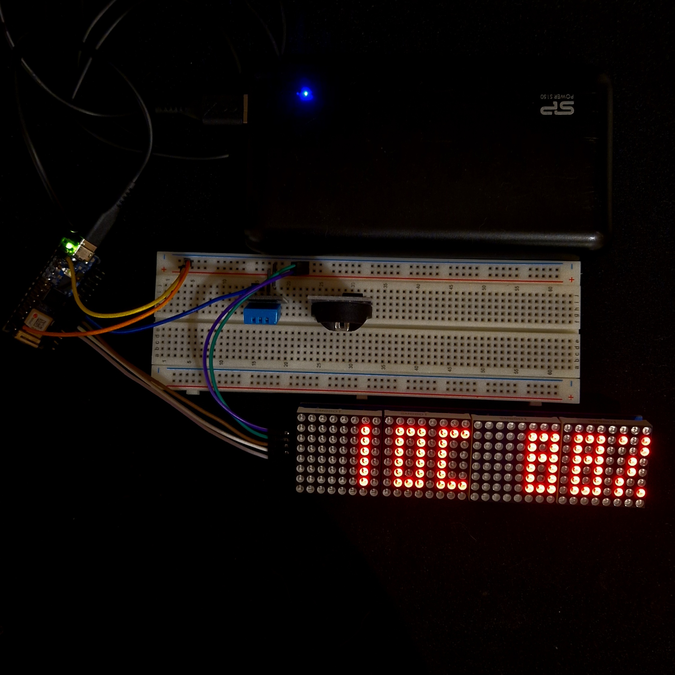 Wheater Display Arduino